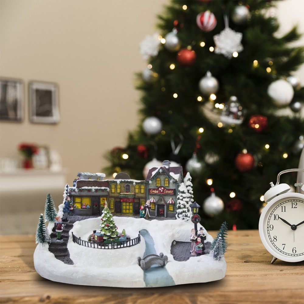 Village de Noël décoration TRAIN 361001...