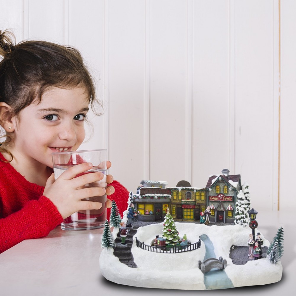 Village de Noël décoration TRAIN 361001...