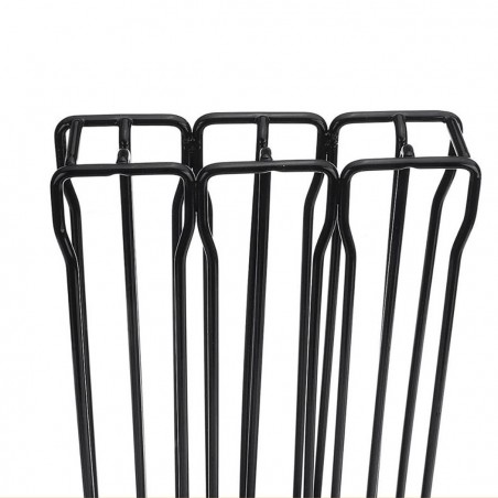 Stand d’économie d’espace vertical porte 60 capsules en 3 colonnes Nespresso