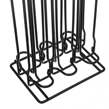 Stand d’économie d’espace vertical porte 60 capsules en 3 colonnes Nespresso