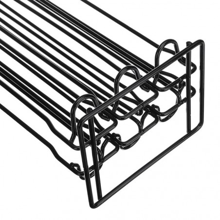 Stand d’économie d’espace vertical porte 60 capsules en 3 colonnes Nespresso