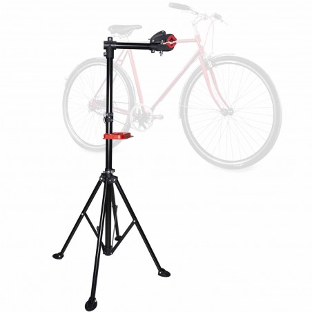 Support Béquille entretien et montage vélo 584897 avec plateau
