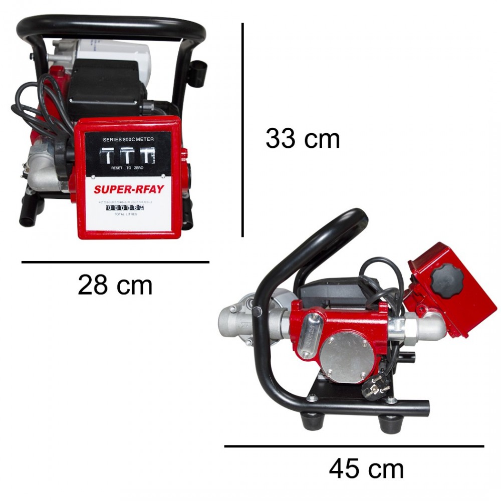 Pompe de carburant électrique, filtre RFAY...