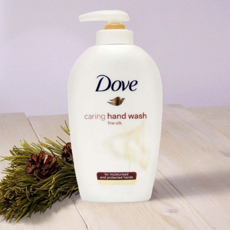 DOVE lavage des mains soignant 605776 savon mains 250 ml crème hydratante