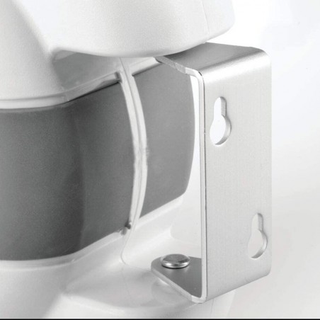 Séchoir à linge espace de rangement escamotable par mur extensible jusqu’à 15mt