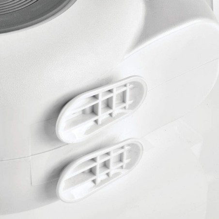 Séchoir à linge espace de rangement escamotable par mur extensible jusqu’à 15mt