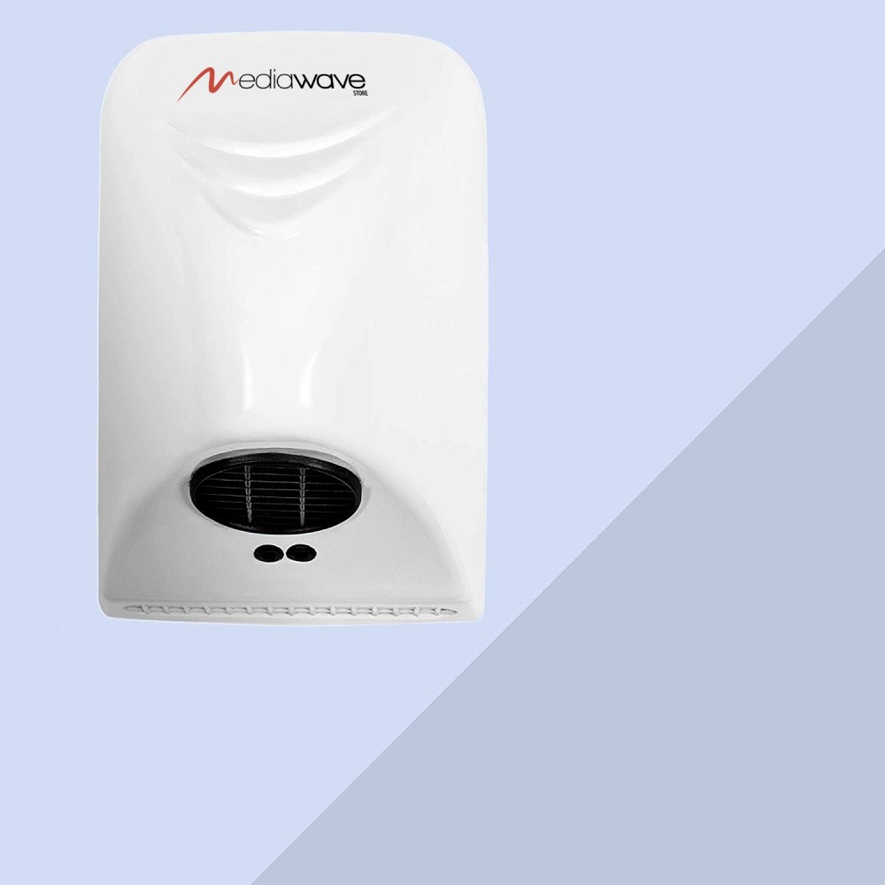 Sèche-mains automatique 1000W murale couleur...