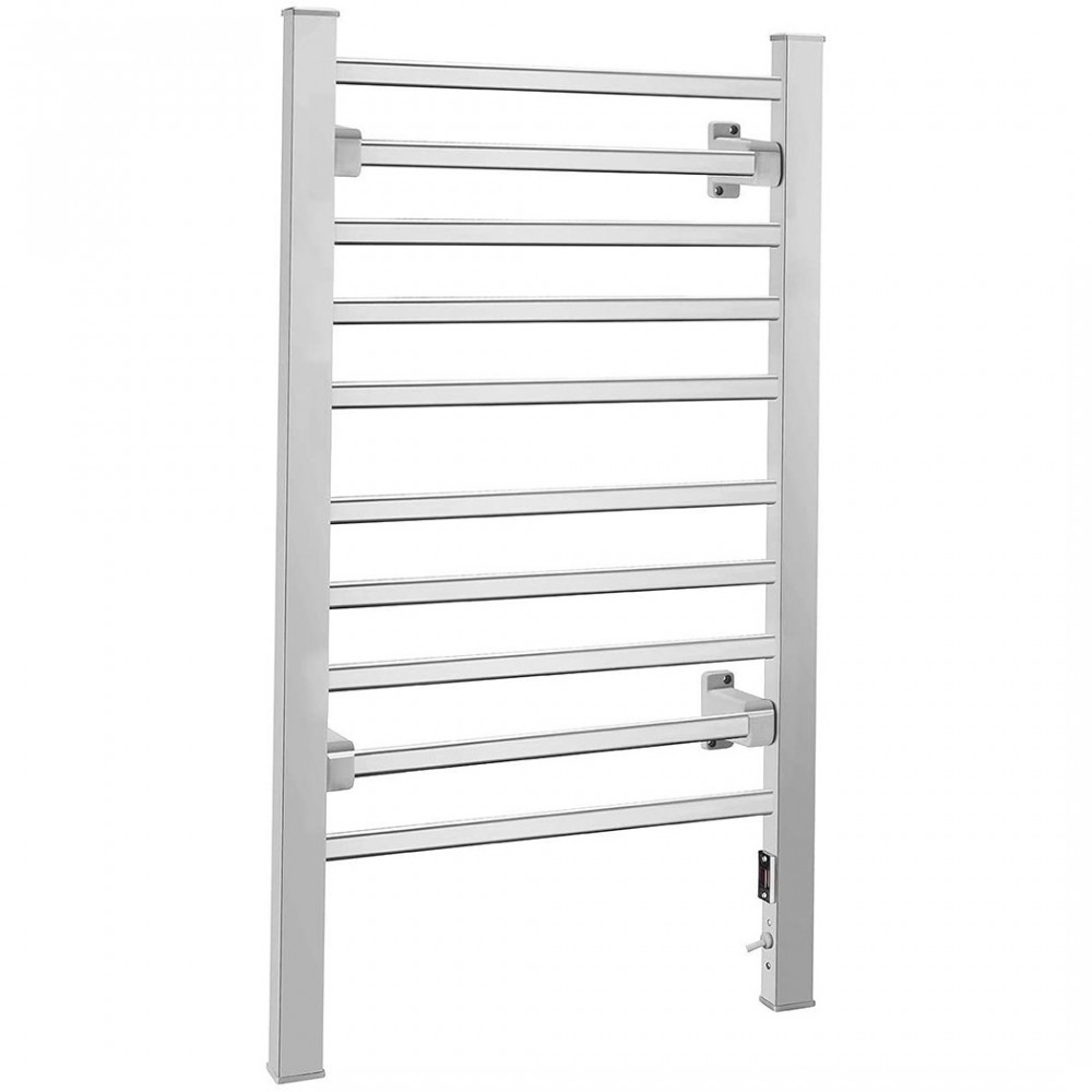 Porte-serviettes électrique thermomeuble 150W du sol et du mur 53xh92 cm