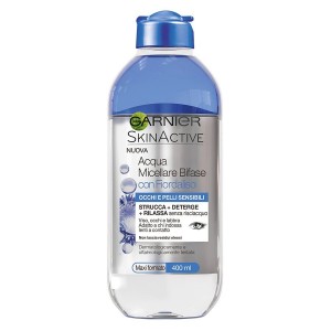 Garnier Skinactive eau micellaire bifase 098076 avec...