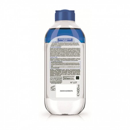 Garnier Skinactive eau micellaire bifase 098076 avec bleuet 400ml