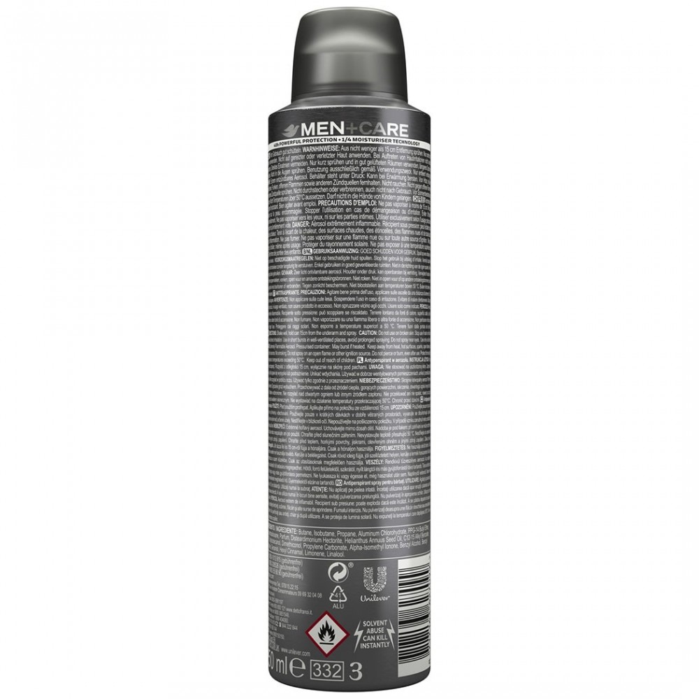 DOVE les hommes +care invisible dry 533806...