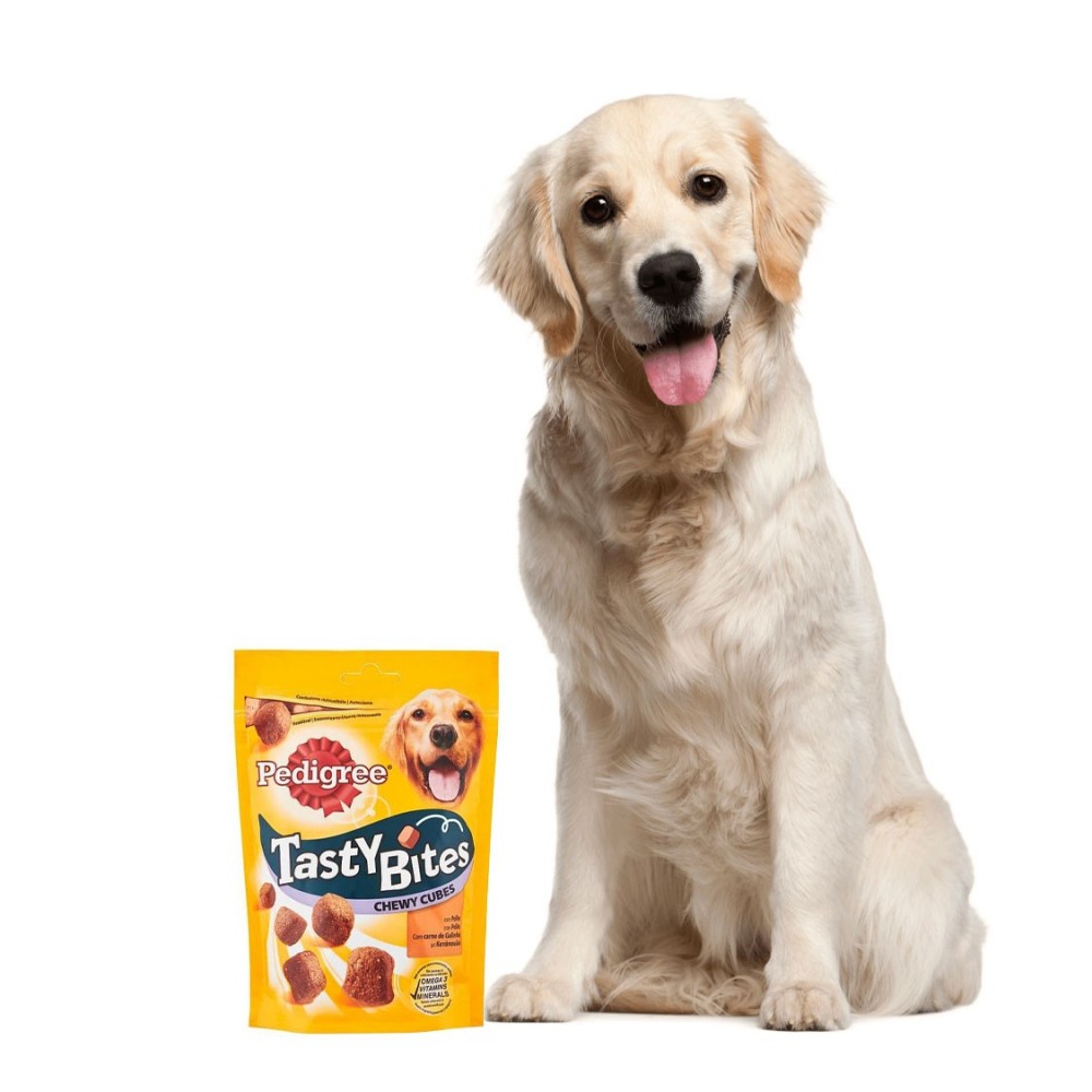 Pedigree Tasty minis avec oméga 3 et vitamine E...