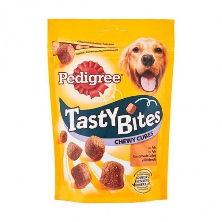 Pedigree Tasty minis avec oméga 3 et vitamine E 126943 poulet et canard 130g