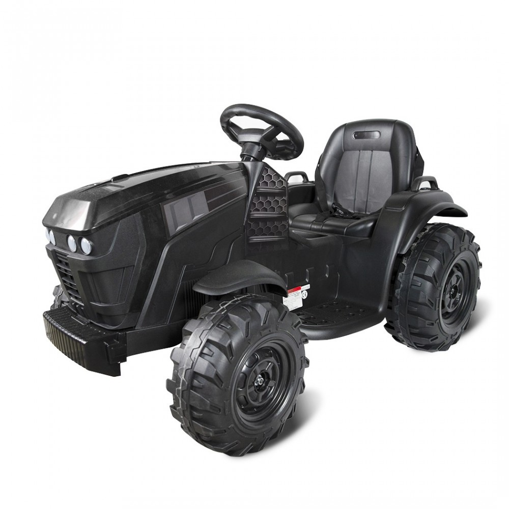 Tracteur électrique pour enfants 12V remorque BK0925 MP3 télécommande, lumières