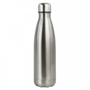 Bouteille d’eau chaude réutilisable 750 ml en ALUMINIUM 550151 sans BPA