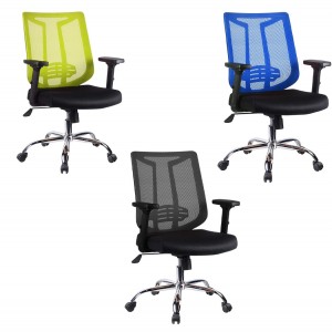 Fauteuil opératoire CLEVER pour bureau dossier respirant...