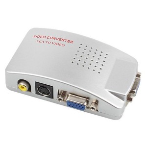 Convertisseur vidéo 819019 haute résolution de vga à rca... 2