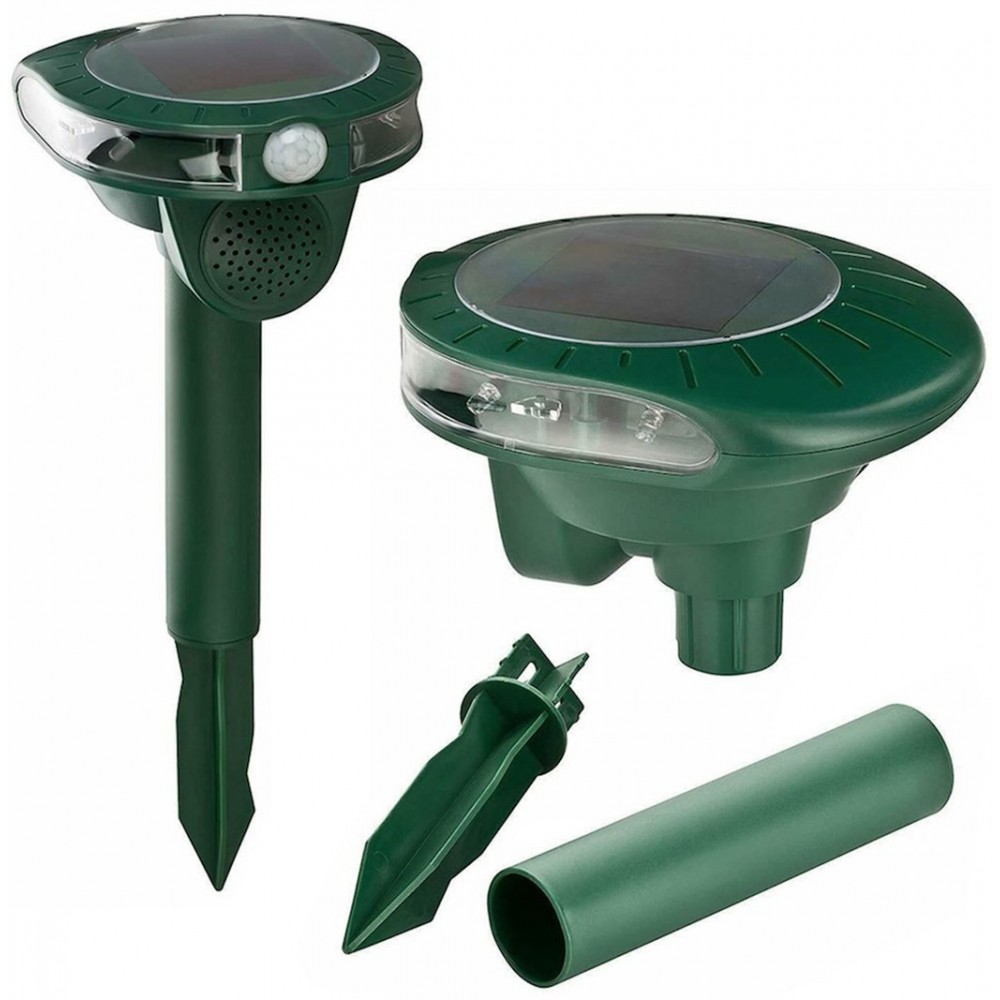 Répulsif chasse les taupes et les animaux,...