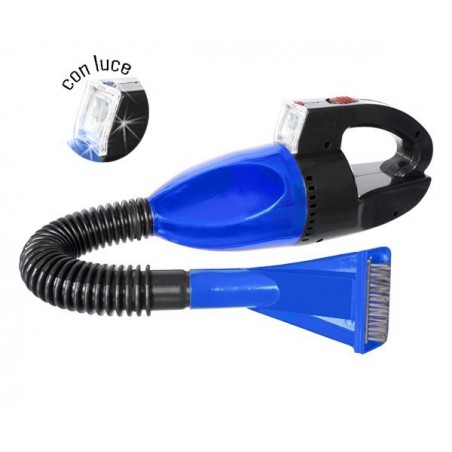 Aspirador de mano para el coche CAPRICCIO (60 watt) / Funciona con el encendedor de cigarrillos del coche 747785