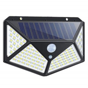 Lampe rechargeable solaire 641006 capteur mouvement 100... 2
