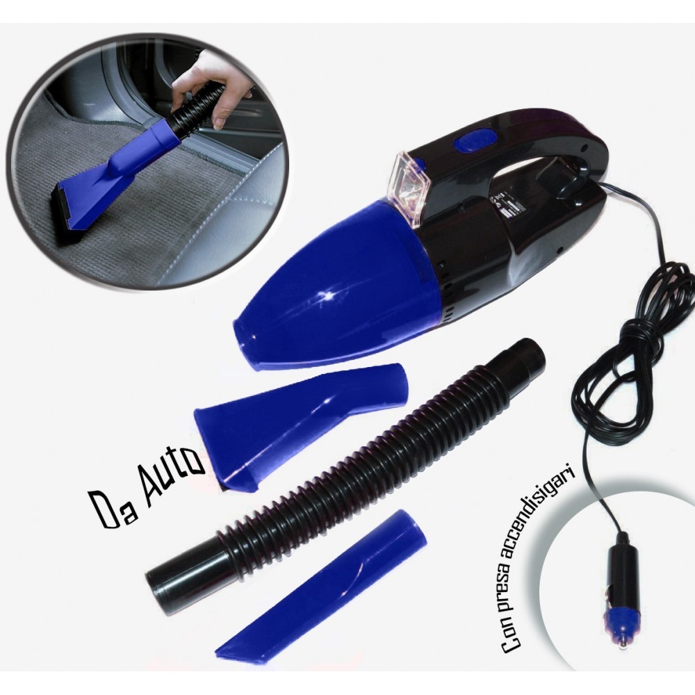 Aspirador de mano para el coche CAPRICCIO (60 watt) / Funciona con el encendedor de cigarrillos del coche 747785