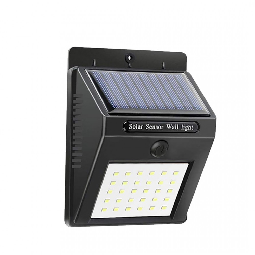 Projecteur mural à charge solaire et capteur de mouvement SMD led 20 LED 1200mah