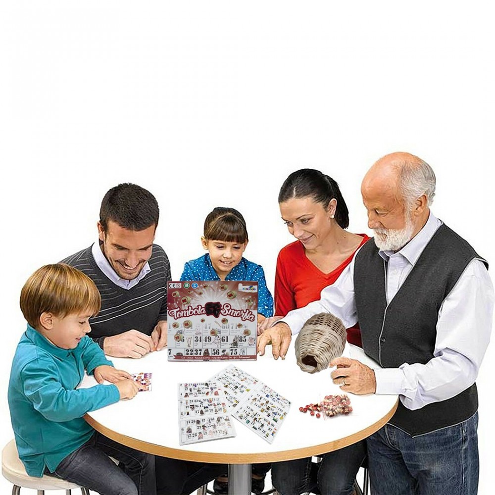 Tombola de la grimace napolitaine 423192 avec...