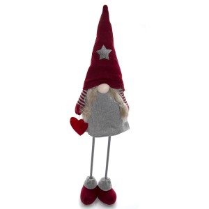 Gnome en polyester 75h cm 368008 décoration avec robe... 2