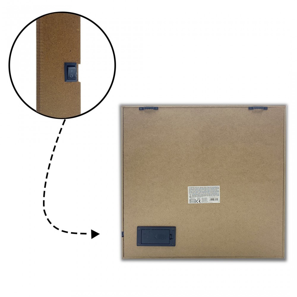 Tableau de Noël ARBRE CLASSIC 782312 avec...