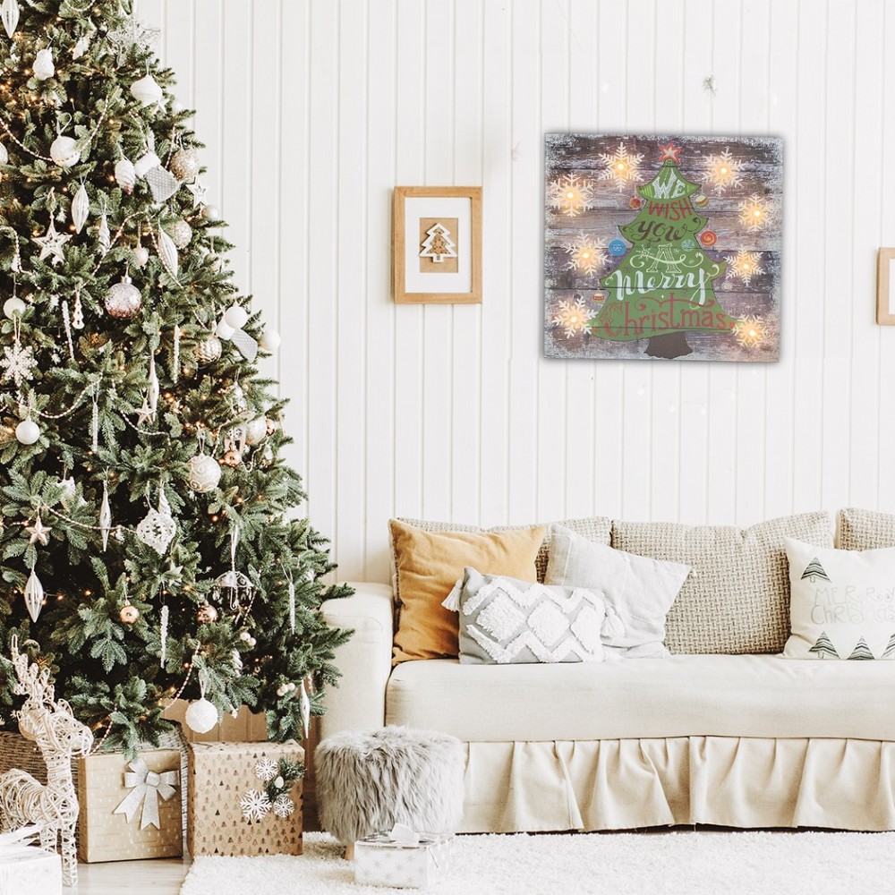 Tableau de Noël ARBRE CLASSIC 782312 avec...