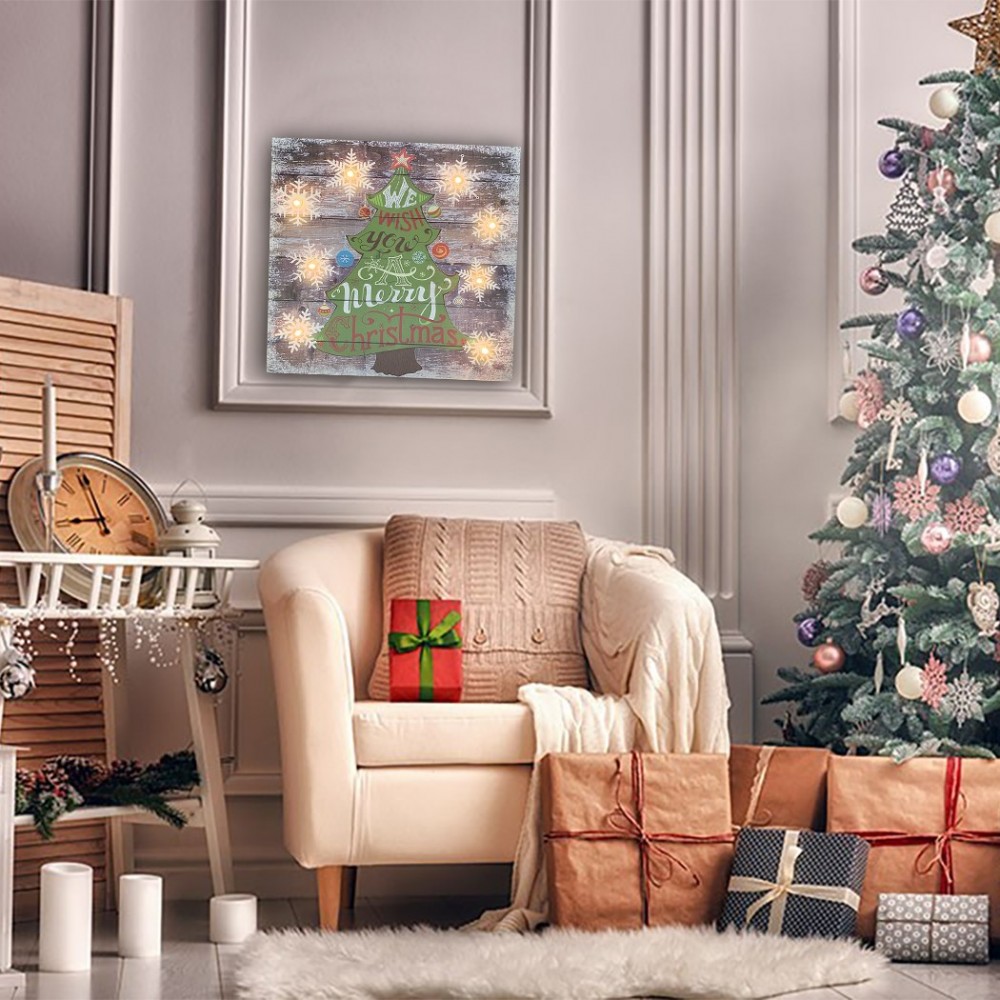 Tableau de Noël ARBRE CLASSIC 782312 avec...