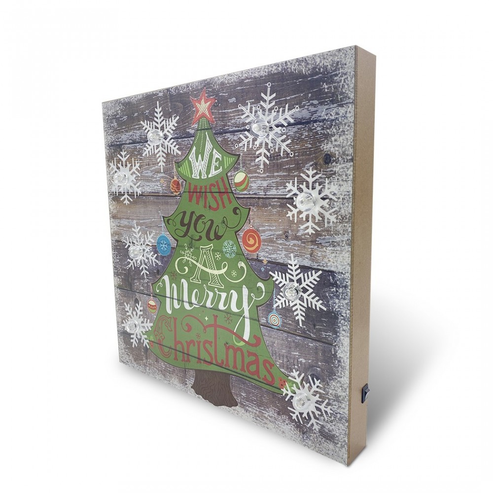 Tableau de Noël ARBRE CLASSIC 782312 avec...