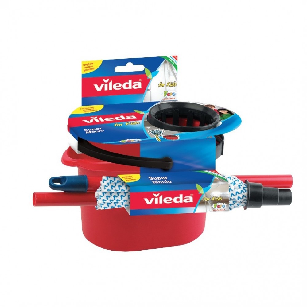 Super balai Vileda for kids 410578 mini jeu de nettoyage de jeux pour enfants