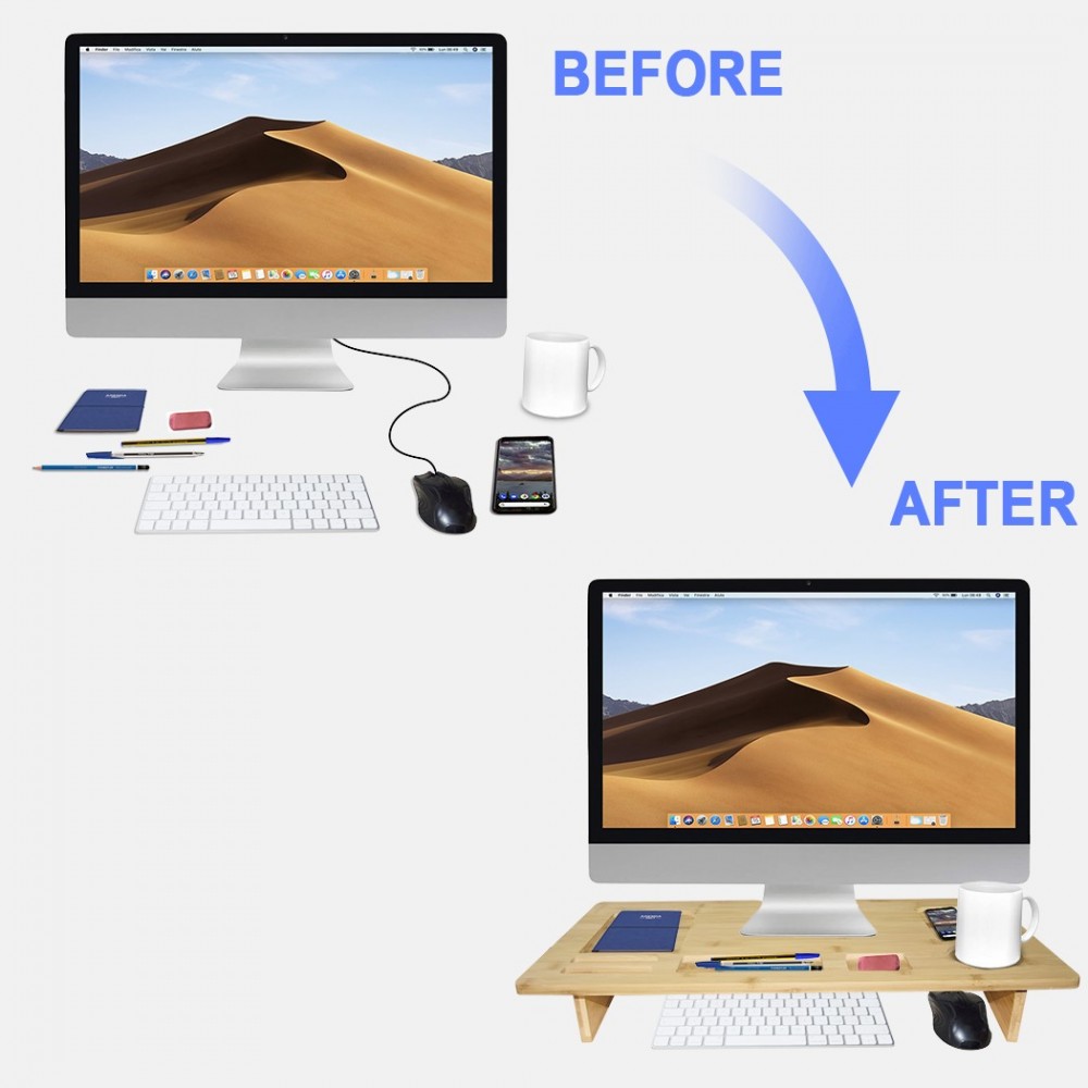 Organisateur de table support d’ordinateur...