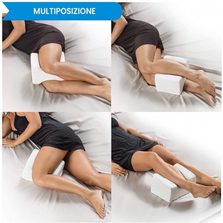 Coussin pour les jambes de mousse de mémoire 185796 avec gel de refroidissement