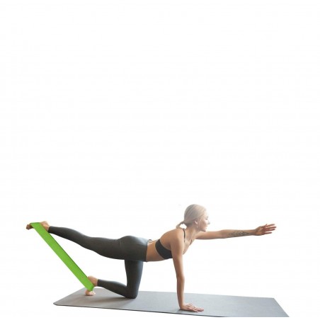 Set 5 pièces élastiques de couleur pour le fitness 187493 bandes de résistance