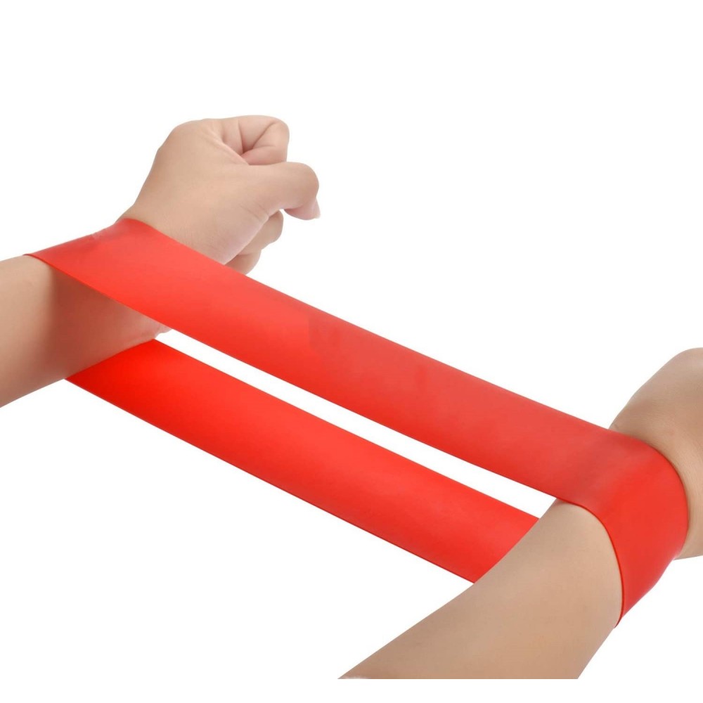 Set 5 pièces élastiques de couleur pour le...