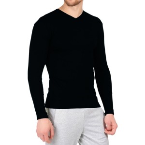 VKA27 Pack de 5 sous-pulls CARTER pour homme slim fit... 2