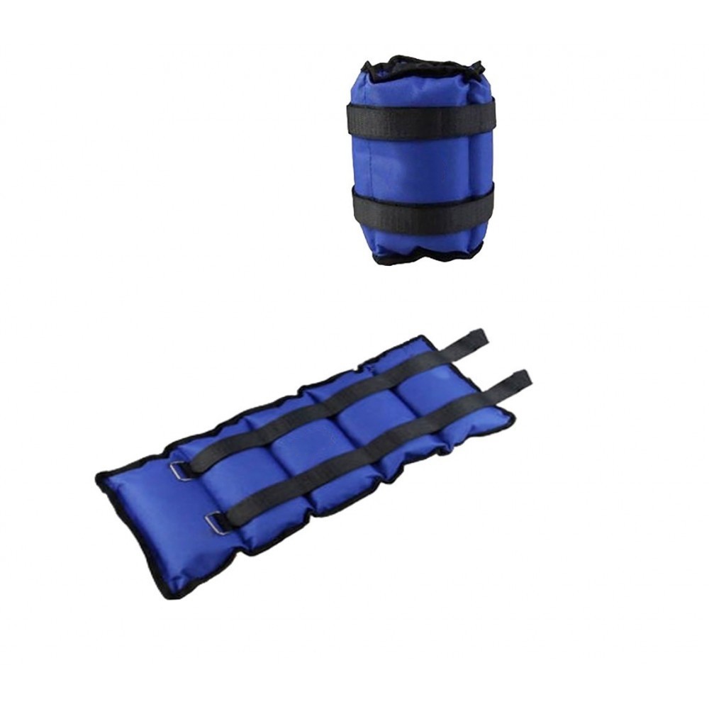 Pack de 2 lestess de 5 kilos pour chevilles et...