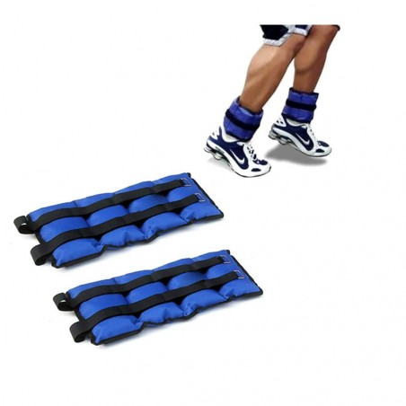 Pack de deux poids 6 kilos pour chevilles et / ou poignets