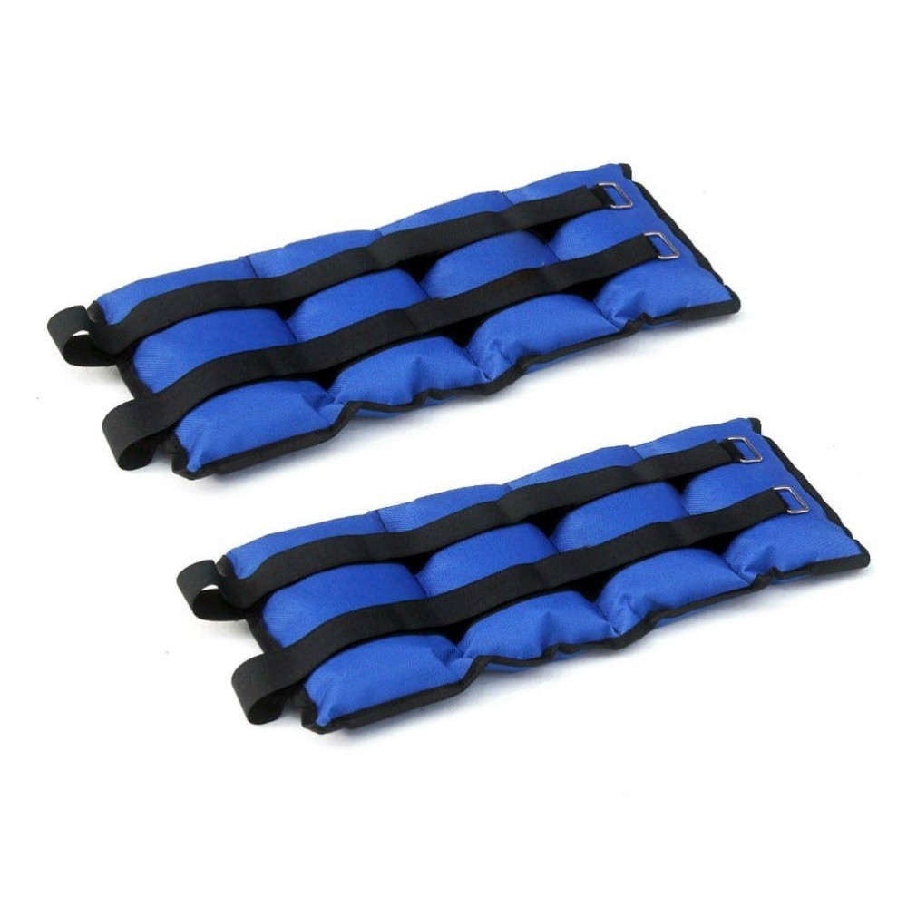 Lot de 2 poids en bande de 1,5 à 4 kg pour les...