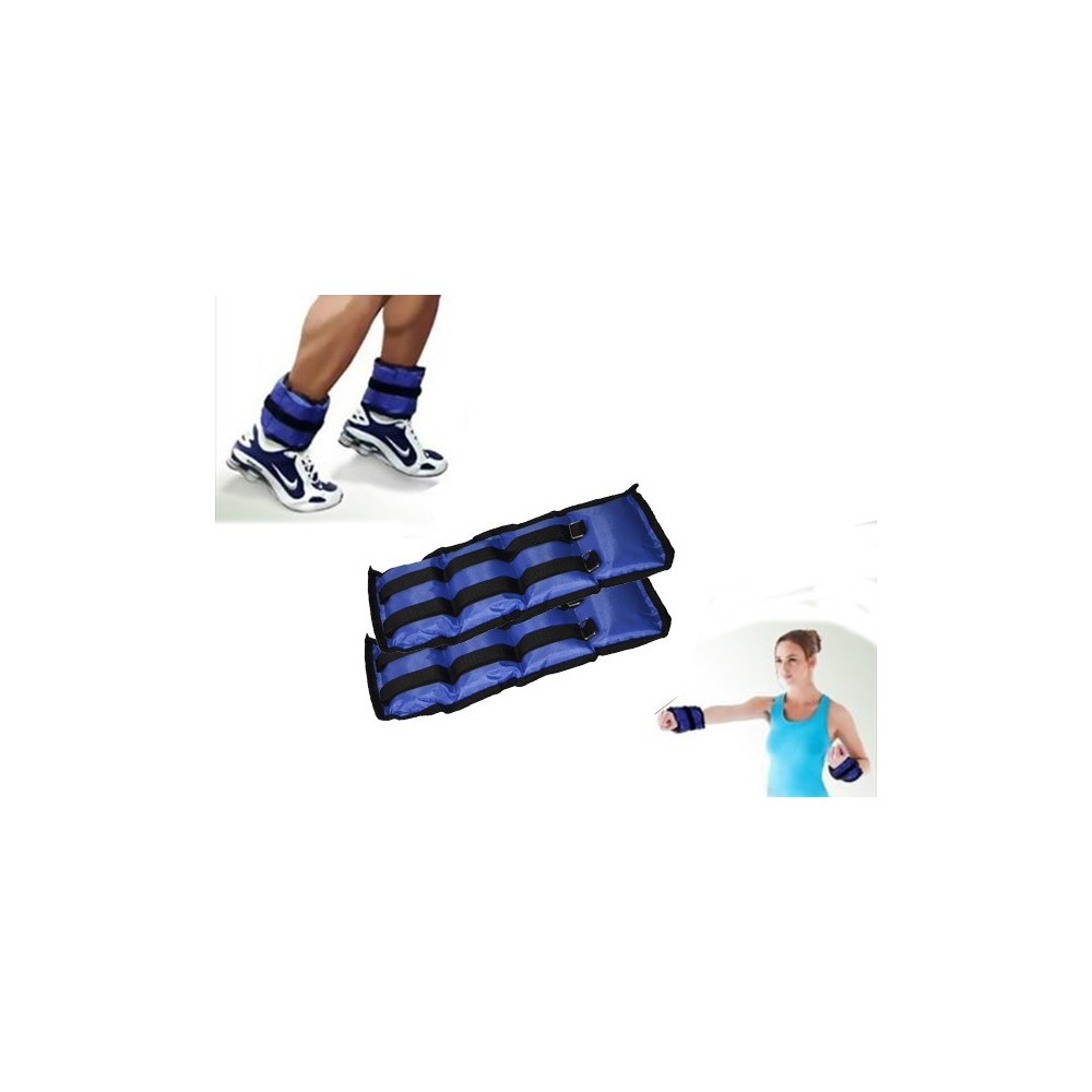 Lot de 2 poids en bande de 1,5 à 4 kg pour les...