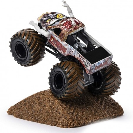 MONSTER JAM DIRT starter set Zombie / Eart Shaker 553688 set avec rampe et sable