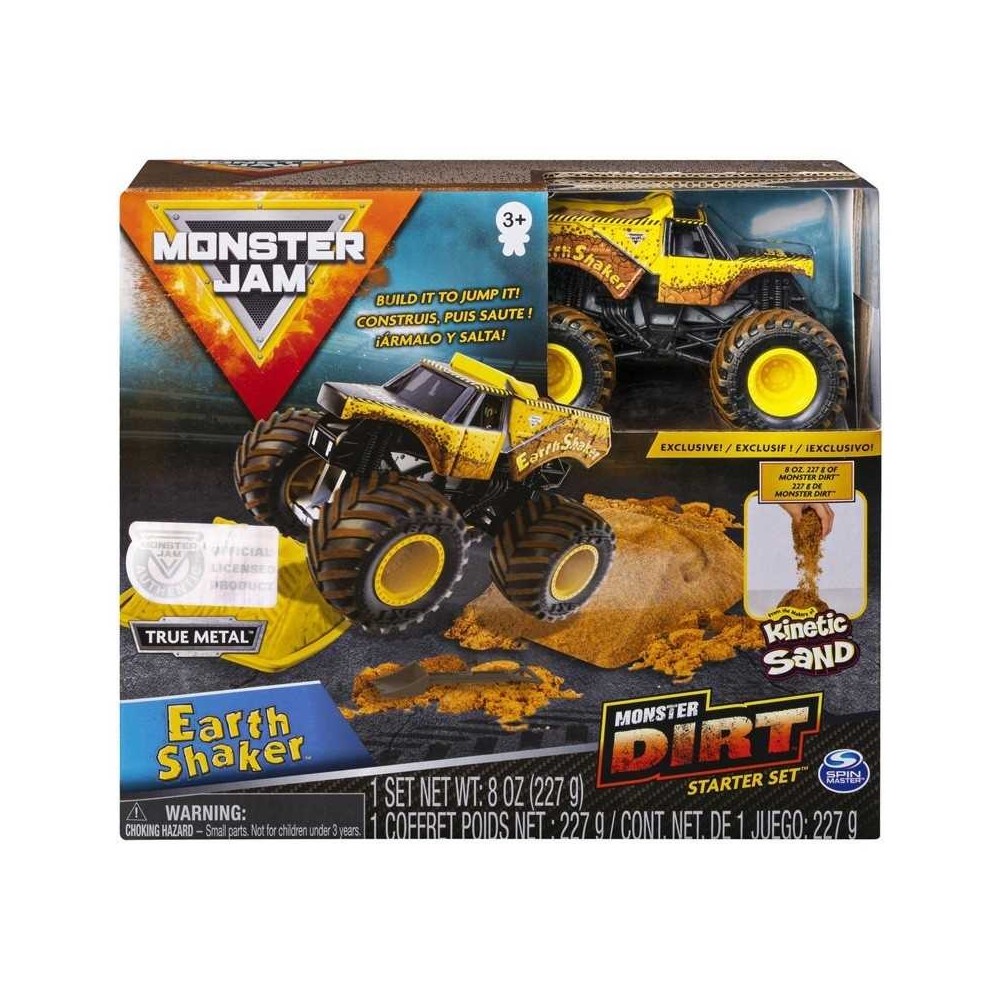 MONSTER JAM DIRT starter set Zombie / Eart...