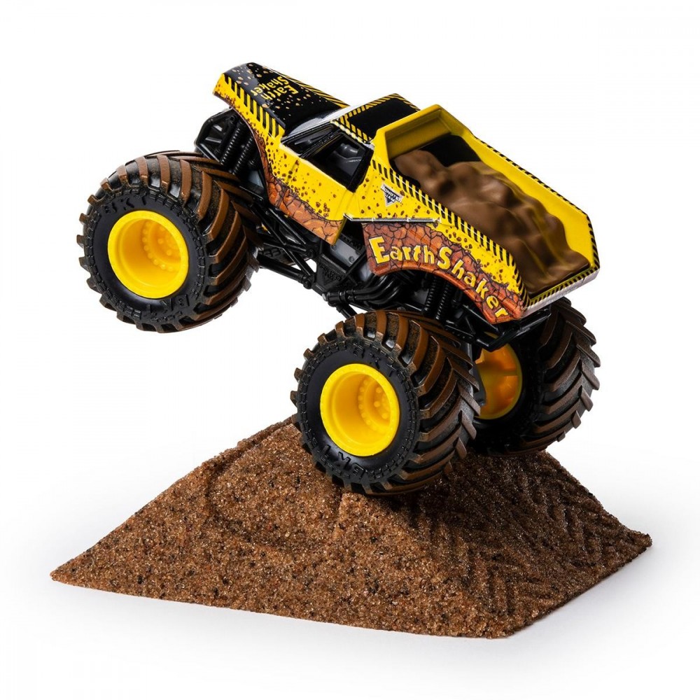 MONSTER JAM DIRT starter set Zombie / Eart...
