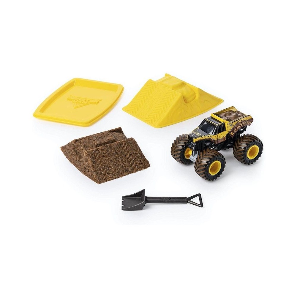 MONSTER JAM DIRT starter set Zombie / Eart...