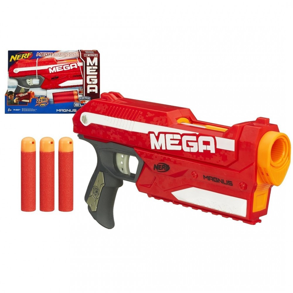 Nerf Mega Magnus 305124 pistolet jouet enfants...
