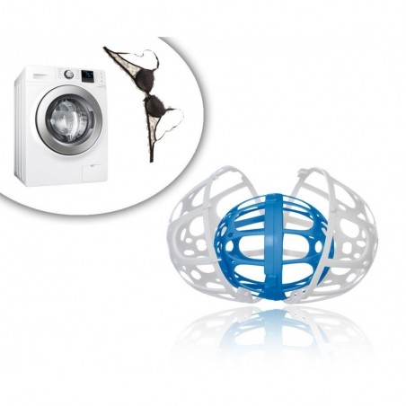 Balle 2 en 1 soutien-gorge et culotte empêche d'endommager le linge -protection du linge dans la machine 748005 Balle 2 en 1 soutien-gorge et culotte empêche d'endommager le linge -protection du linge dans la machine 748005