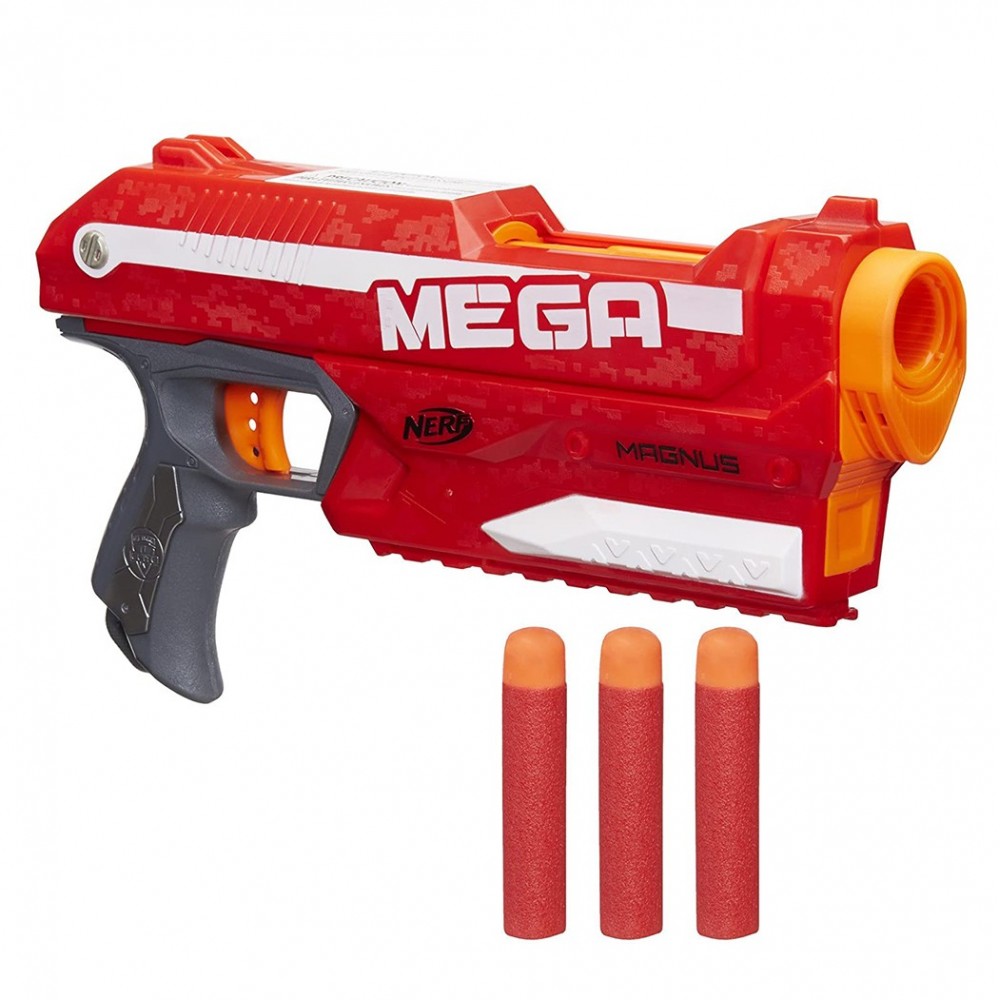 Nerf Mega Magnus 305124 pistolet jouet enfants...