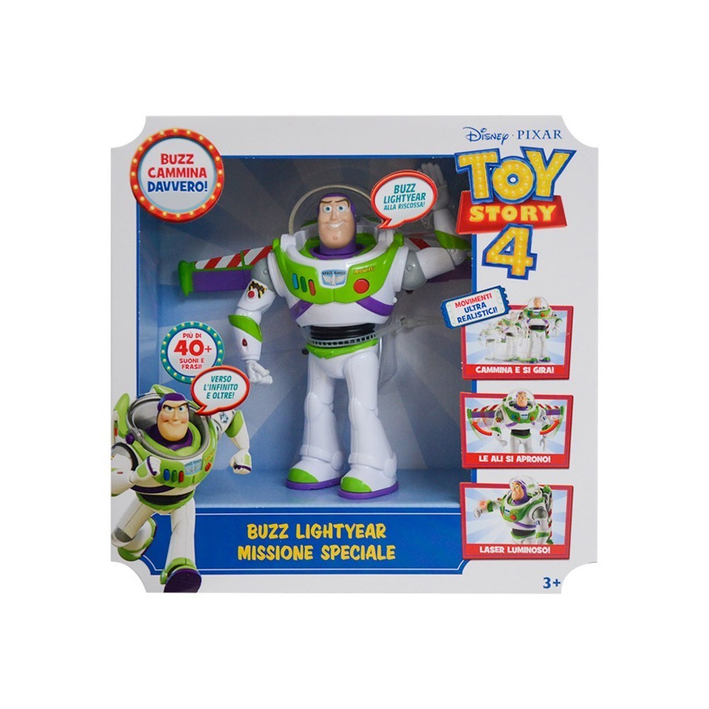 Toy Story 4 personnage Buzz Lightyear 779271 40 sons, des phrases et des lasers